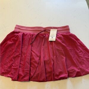 HALARA Pink Skort